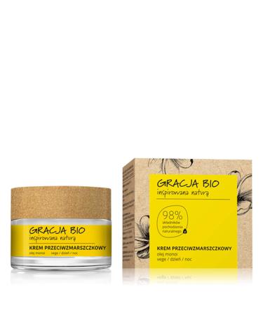 Gracja - Natural and vegan anti-aging cream - 98% natural ingredients