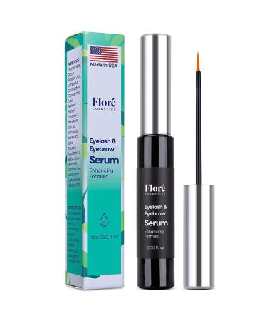 Eyelash Growth Serum ShineMore, Natural Eyelash & Eyebrow Enhancer, Cruelty Free for Longer, Thicker Eyelash, Safe for All Skin Types