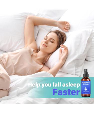 nakido Magnesium Spray 100% Pure & Natural Dead Sea Magnesium Chloride Helps Relieve Muscle Soreness & Promote Better Sleep Perfect for Bedtime or After Workouts 2 FL OZ - Buy Online on GoSupps.com