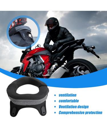 Motocross Gear Neck Brace | Cycling Neck Protector Support | Black Neck Rests Race Collar Neck Protector for Cycle Motorcycle Motocross - Buy Online on GoSupps.com