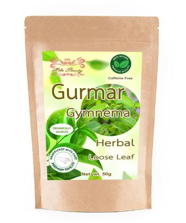 Hida Beauty Gurmar Gymnema Sylvestre For Tea 50g Dried Loose Leaf Original flavor