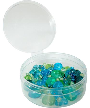Tidy Crafts Quad Stow N Go Blue Bead Organizer for Jewelry, Notions, and Crafts - Buy Online on GoSupps.com