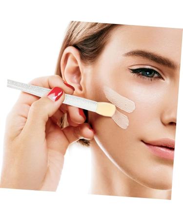 Angoily Womens 3 Sets Makeup Brush Make up Girl's Eyeshadow Brush Cosmetic Eye Brush Eye Brush for Makeup Powder Applicator Blending Brush Artificial Fiber Miss Tool Brush Conical White - Buy Online on GoSupps.com