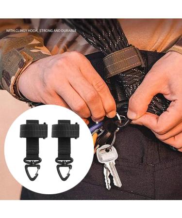 Nylon Gloves Holder Strap Camping Belt Rope Hanger Keys Grabber Hook for Outdoor Glove Grabber Glove Holder Clip - Buy Online on GoSupps.com