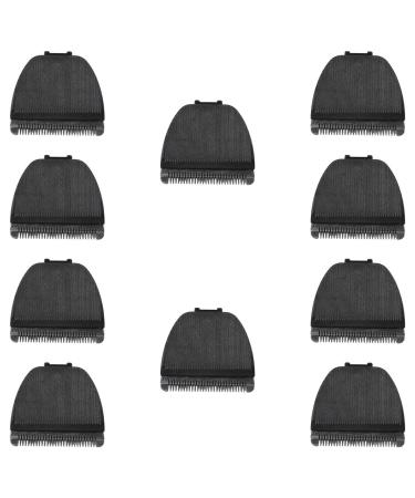 Uikdjgu 10X CP8000 Dog Hair Clipper Blade Head Pet Hair Trimmer Ceramic Replacement Knife for CP-8000 7800 8100 3100 3180 Car Clipper Cutter