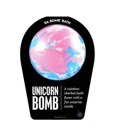 DA BOMB Unicorn Bath Bomb  7oz