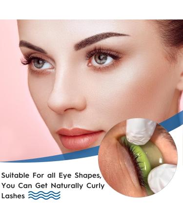 Buy 5 Pairs Silicone Permanent Wave Eyelash Lift Pads - Curly Curler & Lifting Tools | International Shipping - Buy Online on GoSupps.com