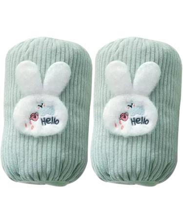 Oversleeve Women Cute Rabbit Arm Sleeves | Arm Sleeves Covers Arm Sleeves Reusable Kitchen Sleeves Clothes Sleeve for Women/v Green
