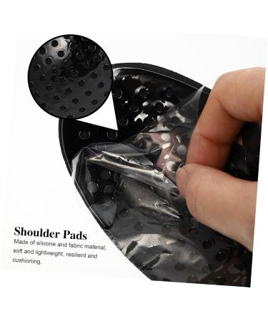 Runrotoo Non-Slip Silicone Shoulder Pads - 4 Pairs Invisible Enhancer & Push-Up Straps for Ultimate Comfort | International Shipping Available - Buy Online on GoSupps.com
