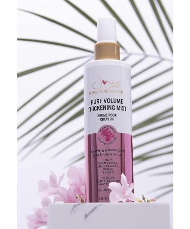 MIRACLE ELIXIR COLLECTION: Joyce Giraud Volumizing & Thickening Mist - Adds Volume, Shine, Strengthens Hair - Buy Online on GoSupps.com