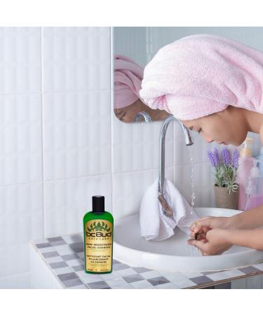 Hemp Facial Cleanser - Natural & Gentle for All Skin Types Cruelty-Free | Shop Internationally - Buy Online on GoSupps.com