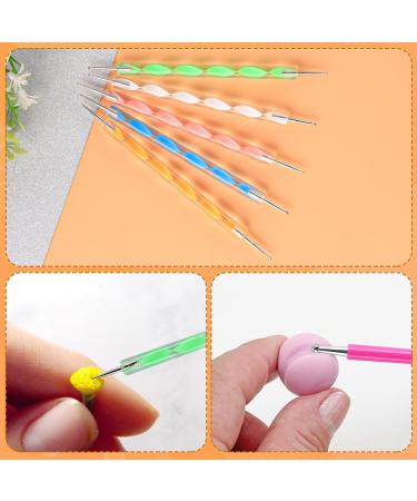 14-Piece Dotting Tools Set for Nail Art & Stone Painting | Precision Puncture Tools for Pottery & Crafting - Buy Online on GoSupps.com