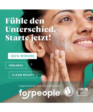  4 people who care Forpeople Organic Body Butter 40g - Organic body cream with shea butter and beeswax - Solid and vegan - For dry skin - Shea butter care for men and women - Buy Online on GoSupps.com