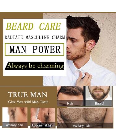 Buy Fulenyi Beard Oil | 30ml Nourishing Solution for Beard Growth Repair & Softening - Strengthen Your Beard Today! - Buy Online on GoSupps.com
