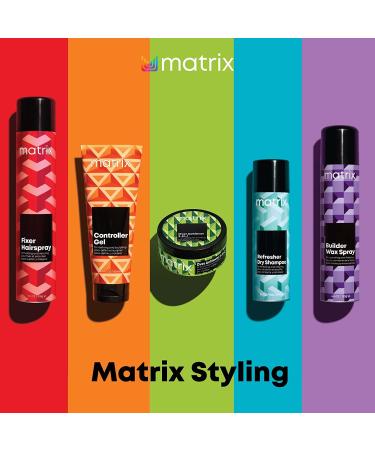 MATRIX Styling Builder Wax Spray | Texture Wax Hairspray | Medium Control | Satin Matte Finish | Vegan | 4.6 Oz - Buy Online on GoSupps.com