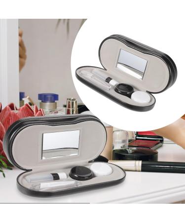Shop Healvian Double Usage Glasses Case & Contact Case Kit | Durable Outdoor Organizer for Sunglasses & Prescription Glasses - Buy Online on GoSupps.com