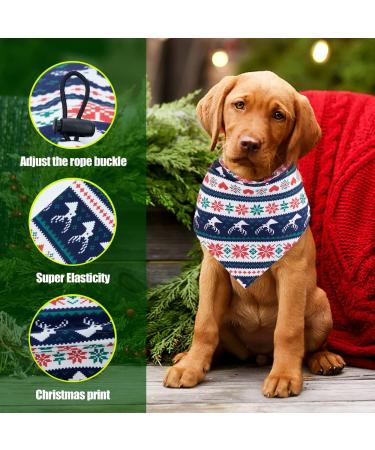 HuaLiSiJi Dog Snood Ear Cover Hoodie & Warmers - Anti-Anxiety for Small, Medium, Large Dogs (Medium Blue) - Buy Online on GoSupps.com