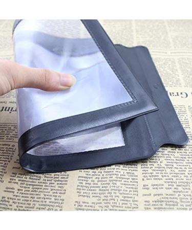 Professional Magnifier 5X Large Rectangular A4 Card Ultra-Thin PVC - 305 X 195mm Distortion-Free Lens for Seniors Low Vision Books Pages Magazines Newspapers Full of Stars - Buy Online on GoSupps.com