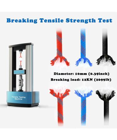 Buy Haiy 10mm Multi-Purpose Rope - Durable Blue Outdoor Cord for Camping Hiking Boating & Home Projects (10m) - Buy Online on GoSupps.com