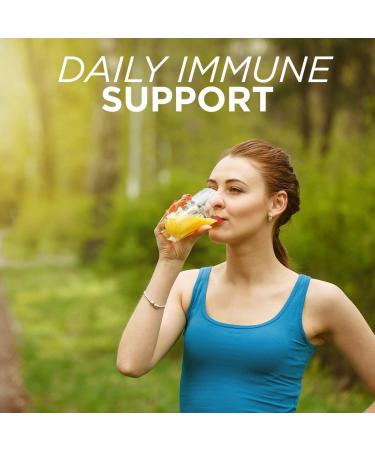 Emergen-C 1000mg Vitamin C Powder - Antioxidants, B Vitamins, Electrolytes - Immune Support Supplement, Caffeine Free Tangerine Flavor - 60 Count - Buy Online on GoSupps.com