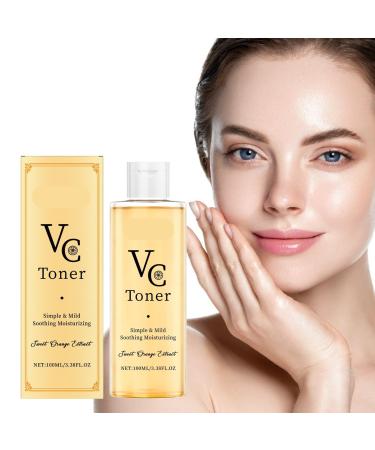 Moisturizing Toner - Deep Hydration Fast Absorbing Oil-Free Soothing Skin Care For Radiant Glowing Complexion(2PCS)