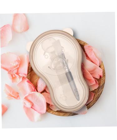 Housoutil 3 Sets Bowl Brush Diy Tools Scraper Tool Facial Mud Brush Facial Bowls Silicone Mixing Bowl Makeup Gadgets Bowl Diy Bowl Self Made Spoon Pp - Buy Online on GoSupps.com