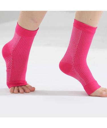4 Pack Arch Support Plantar Socks for Men and Women Compression Socks for Feet Heel Relief Orthotics Compression Socks - Buy Online on GoSupps.com