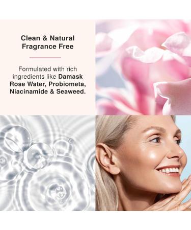 Ultra Hydrating Mist Toner Pore Refining Facial Skincare with Niacinamide & Rose Water for Sensitive Oily & Dry Skin | International Shipping Available - Buy Online on GoSupps.com