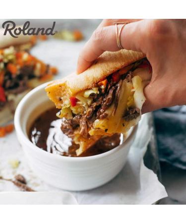 Roland Foods Chicago Style Mild Giardiniera Italian Pepper Relish 56oz Pouch - Made in USA - Buy Online on GoSupps.com