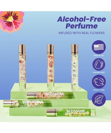 Blossom Roll on Perfume for Women Alcohol Free Rollerball Perfume Oil with Essential Oils Infused with Real Flowers Made in USA 0.20oz (Dark Berries Plum Vanilla Sugar) Blackberry Spice Blackberry Spice 0.2 Fl Oz (Pack of 1) - Buy Online on GoSupps.com