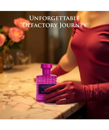 Valentine Nero Dazzling Pink for Women EDP - Amber Floral Fragrance - Top Notes of Sweet Green Mandarin & Orange Blossom - Base Scents of Madagascar Bourbon Vanilla - Elegant 100ml Bottle - Buy Online on GoSupps.com