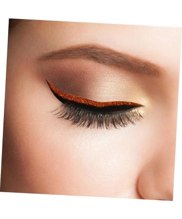 FOMIYES 72 Pairs Glitter Eyeliner Instant Eyelid Sticker Reusable Double Eyelid Tapes Miss Skin Patch Flash - Buy Online on GoSupps.com