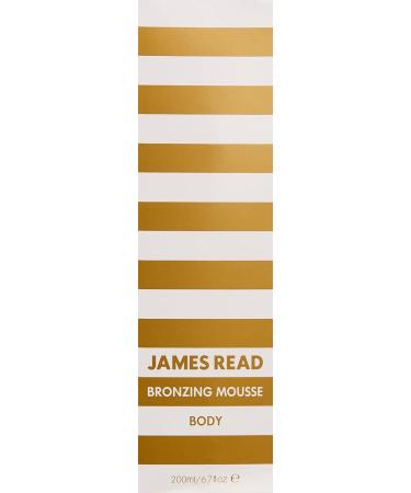 James Read Bronzing Mousse 6.7 fl. oz - Instant Sunless Tan for Flawless Skin | International Shipping Available - Buy Online on GoSupps.com