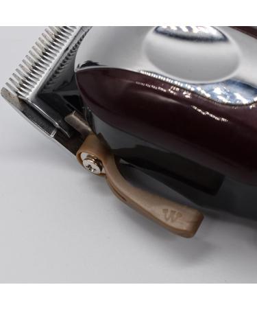 2 Pieces Hair Clipper Adjusting Levers Hair Clipper Replacement Accessories Repairing Parts Compatible with Wahl 5 Star Magic Clip Senior Super Taper 8148 8504 1919 8591 Hair Clippers (Brown&Red) - Buy Online on GoSupps.com