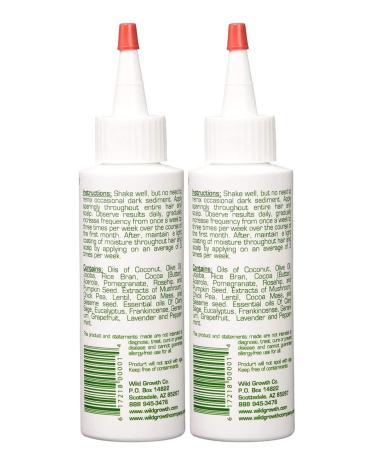 Buy Wild Growth Hair Oil 2x 118ml - Superior Nourishment for Healthy Hair | International Shipping Available - Buy Online on GoSupps.com