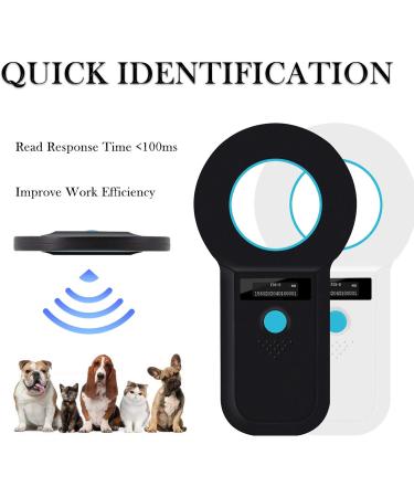 Smoostart Bluetooth Pet Microchip Scanner | Universal Dog & Cat Chip Reader ISO11784/ISO11785 FDX-B/EMID - Fast Bluetooth Connection to Mobile & PC - Buy Online on GoSupps.com