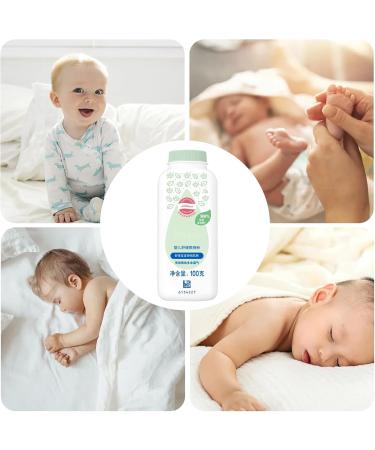  Xinhuju Toddler Body Powder - Organic Based Formula Gentle Talcum Powder for | Naturally Derived Corn Fargarque for Skin Comfort Absorbing Soothing & Cooling - Buy Online on GoSupps.com