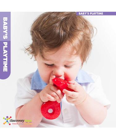 Discovery Toys Super Yummy Teether | BPA-Free Teething Toy for Infant, Baby, and Toddler - Buy Online on GoSupps.com