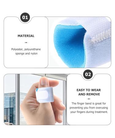 Healvian Reusable Protector Wrap Tape Breathable Elastic Sport Sleeves & Thumb Support Brace for Basketball Adjustable Buddy Tape Protector - Buy Online on GoSupps.com