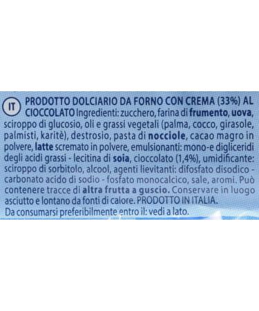 Motta Yo-Yo Merenda Filled Meal 6 Snacks 210g - Buy Online on GoSupps.com