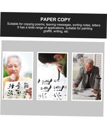 NUOBESTY 120pcs Rice Paper Letterhead Stationary Writing Paper Small Paper Flowers Chinese Style The Flowers - Buy Online on GoSupps.com