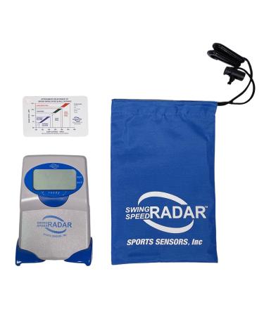 swing speed radar - Provides Accurate Personal Golf Club and Bat Swing Speeds 20 to 200 MPH. Doppler Radar Training Tool Establishes Training Consistency. Instant Speed Results