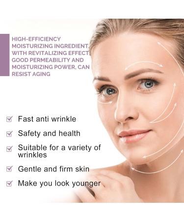 Instant Face Lift Serum Retinol Anti Wrinkles Face Serum Hyaluronic Acid Face Serum for Loose Contour & Fine Lines Nourishing Serum Advanced Night Serum High Tightening for Aging Skin - Buy Online on GoSupps.com