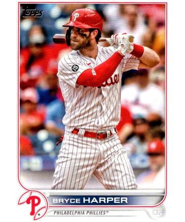 Philadelphia Phillies 2022 Topps Complete Mint Hand Collated 24 Card Team Set Featuring Bryce Harper and Rhys Hopkins Plus Rookie Cards and Others - Buy Online on GoSupps.com
