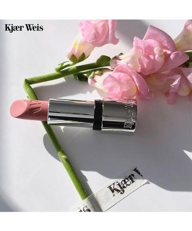 Kjaer Weis Lipstick - Hydrating Nude Color | Organic Long-Lasting Cruelty-Free Makeup - Buy Online on GoSupps.com