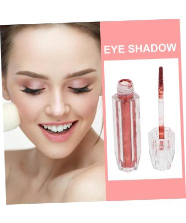 SOESFOUFU 1pc Waterproof Liquid Eyeshadow Two Tone Eyeshadow Stick Cosmetics Supplies Eye Shadow Plant Essence 1 count (Pack of 1) As Shown - Buy Online on GoSupps.com