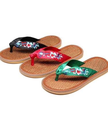 Buy XTZYGLFD Summer Lady Fashion Sandals - Lace-Up Open Toe Slingback Low Heels for Women in Green - Size 5.5 UK | International Shipping Available - Buy Online on GoSupps.com
