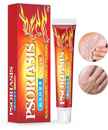 Natural Itching Cream 20g - Relieves Itchy Skin, Dry Irritation, Rashes - Men & Women's Health Care Product - Buy Online on GoSupps.com