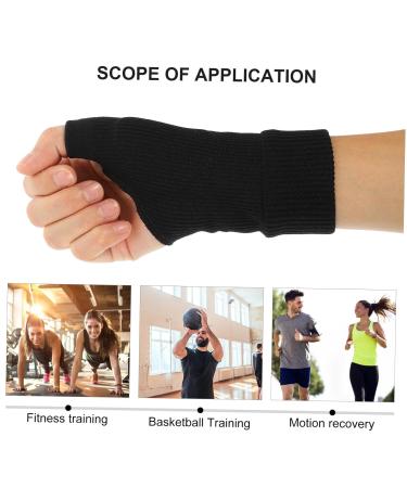 Buy Healvian 5 Pairs Compression Finger Sleeves | Sports Support Stabilizer & Reusable Splint for Fitness - International Shipping Available - Buy Online on GoSupps.com