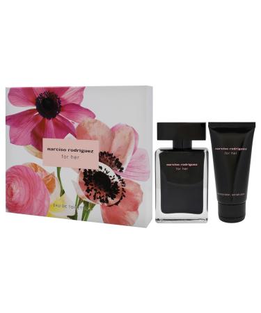 Narciso Rodriguez for Women - 2 Pc Gift Set 1.6oz EDT Spray 1.6oz Body Lotion - Buy Online on GoSupps.com
